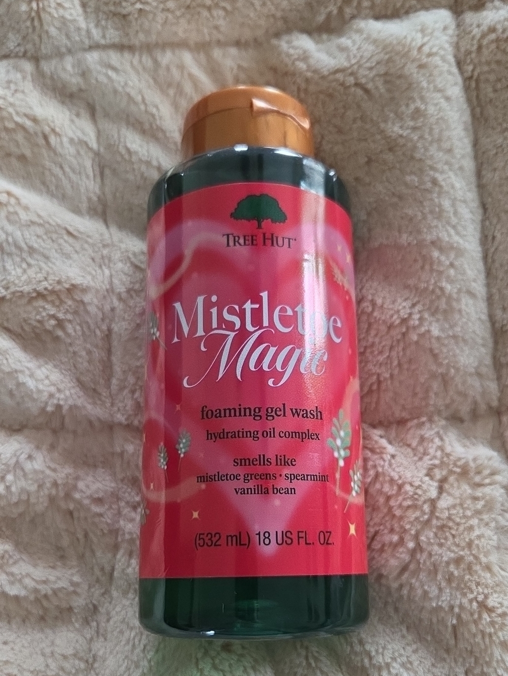 Mistletoe Magic Foaming Gel Wash